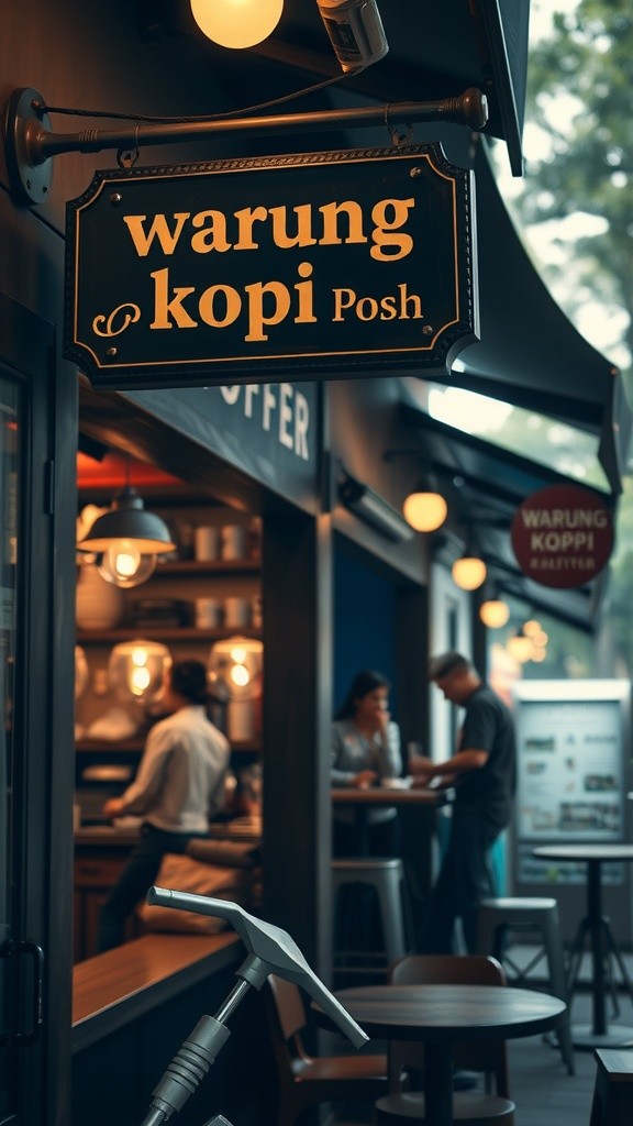 Kopi Hitam, Bukan Hidupnya!