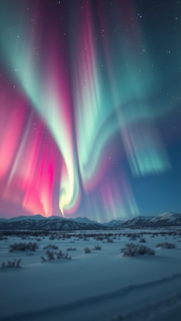 Fenomena Alam: Terjadinya Aurora