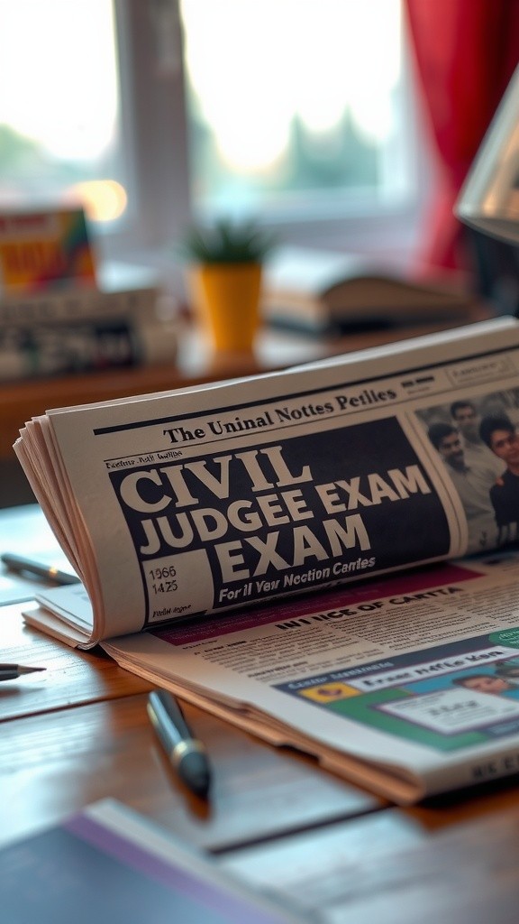 Karnataka High Court Releases Civil Judge Exam Notification