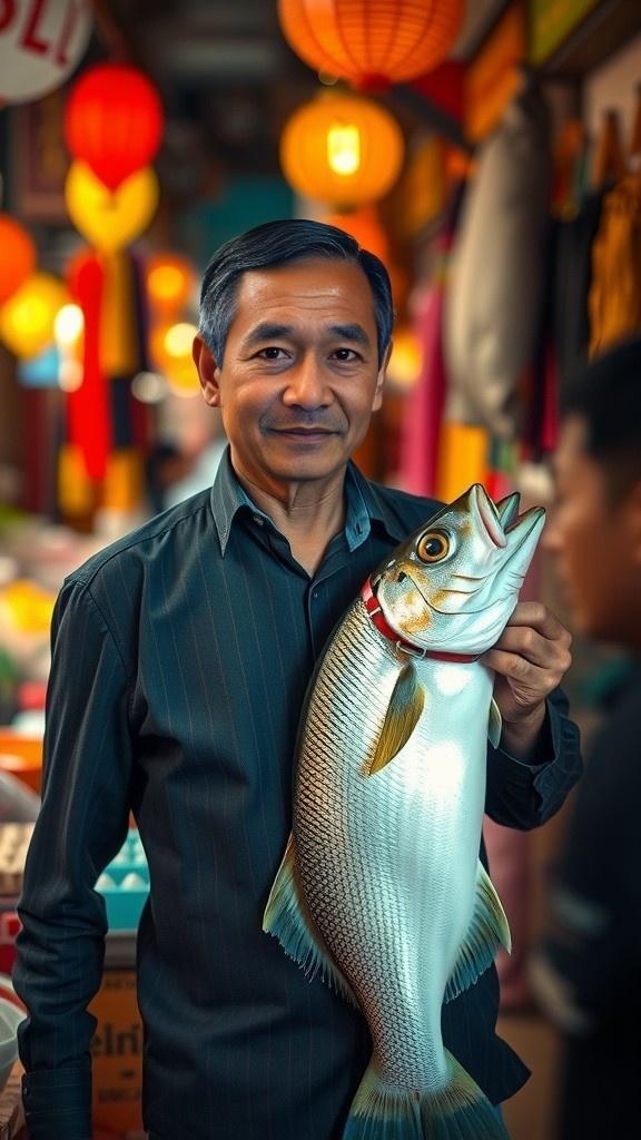 Kucing Curi Ikan: Aksi Tobi yang Menggemaskan