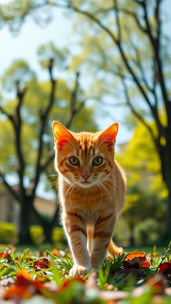 Kucing dan Riddle Bangunan