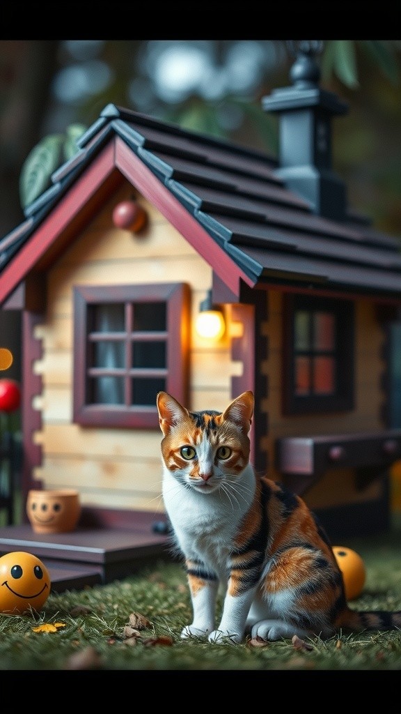 Kucing Jahil dan Ayam Goreng