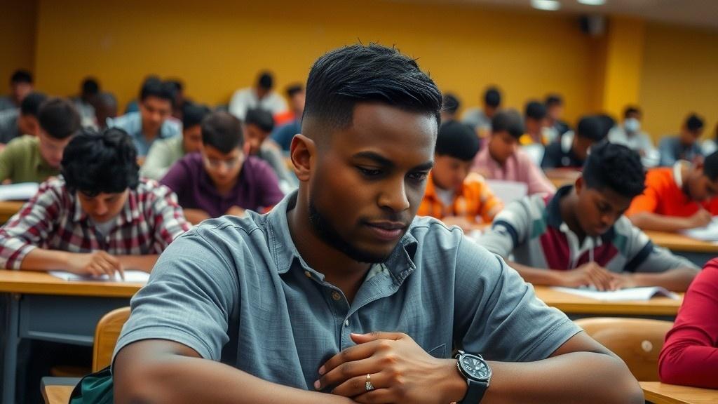 Kreativitas Siswa Saat Ujian: Mencari Makanan di Kertas Ujian