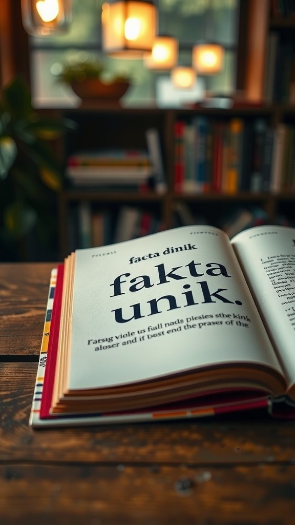 Fakta Unik tentang Alam dan Ilmu Pengetahuan
