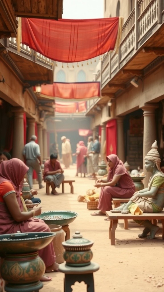 Whispers of the Indus Valley Civilization