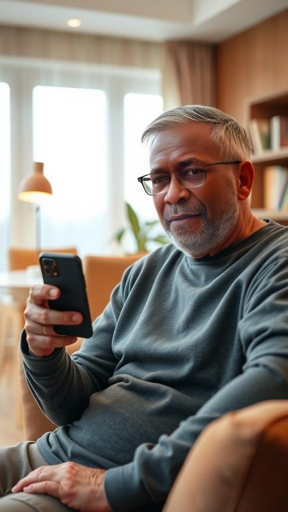 Kakek dan HP Canggih: Kejutan Suara Google