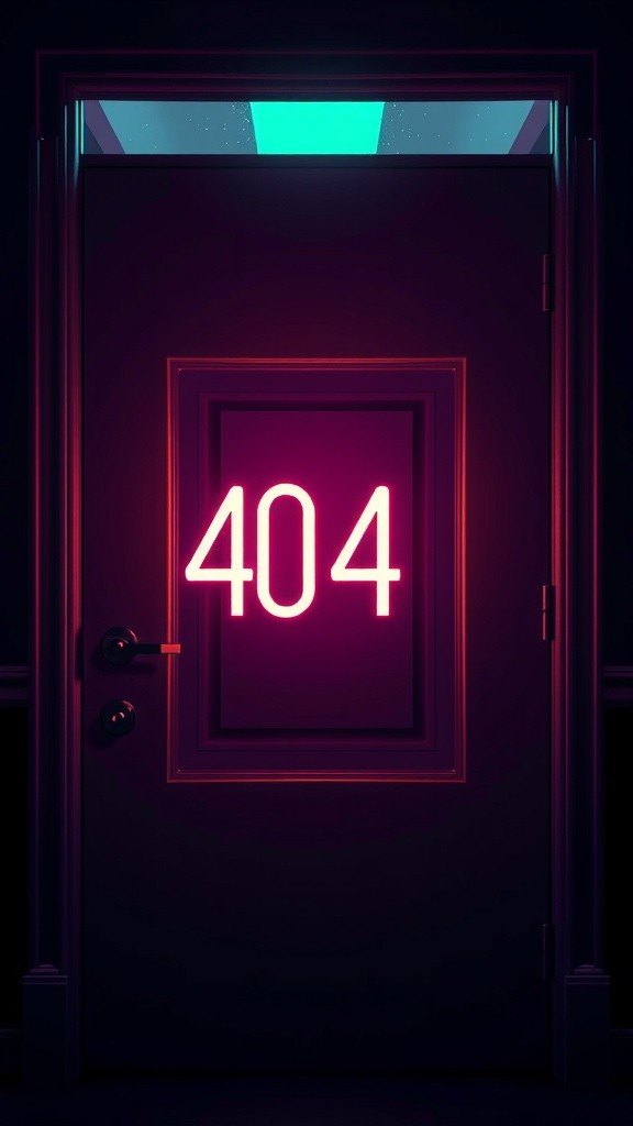Misteri Kamar 404
