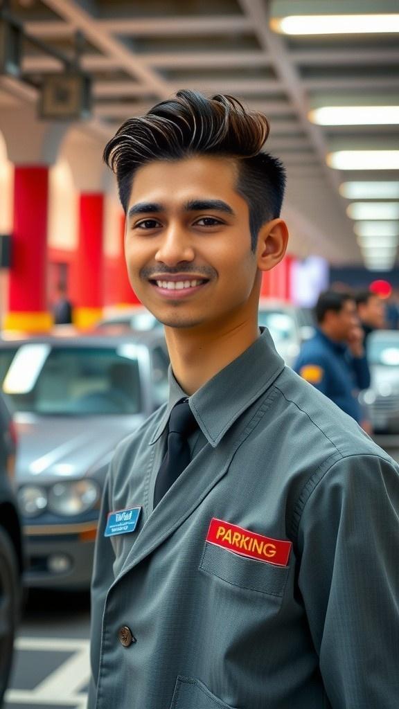 Ucok: Dari Tukang Parkir Jadi Sultan Sehari!
