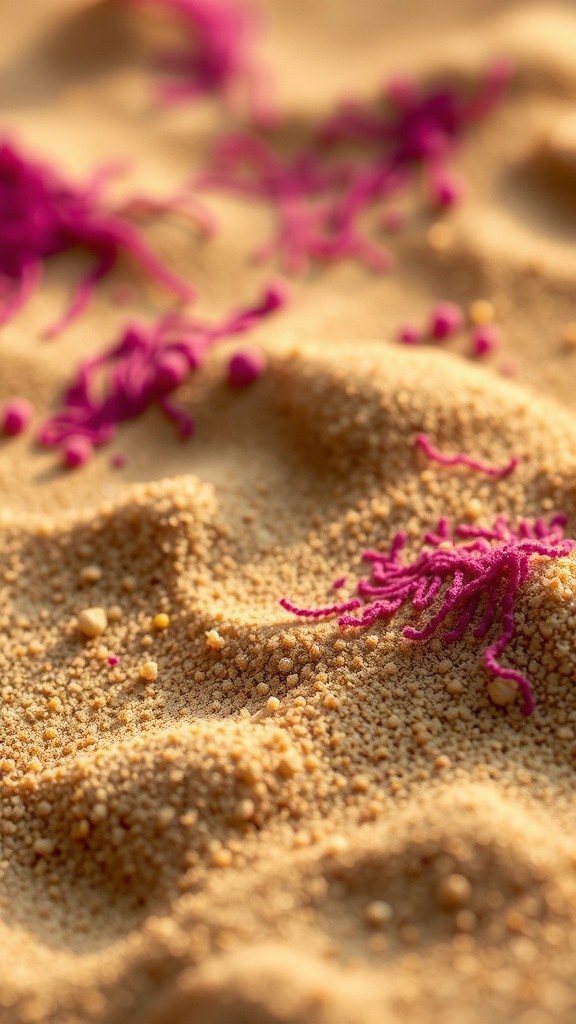 Sculpting with Sand