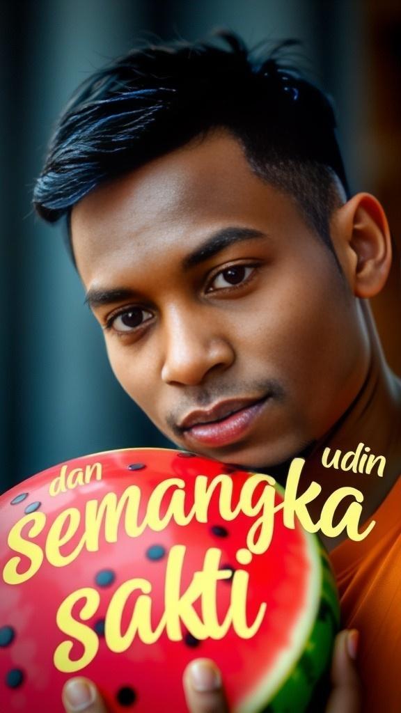 Udin dan Semangka yang Melarikan Diri
