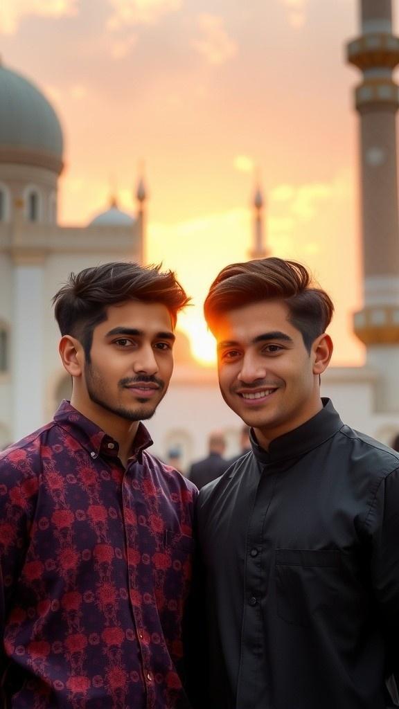 Tarawih and Sandals: A Hilarious Ramadan Exchange