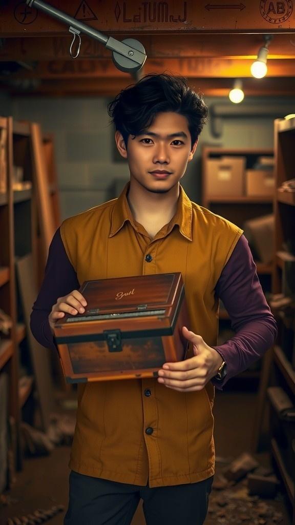 Kotak Misterius: Janji yang Tak Pernah Pudar
