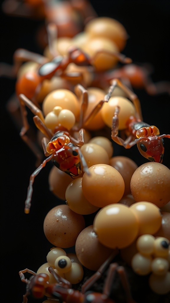 Incredible Ant Architectures and Survival Strategies