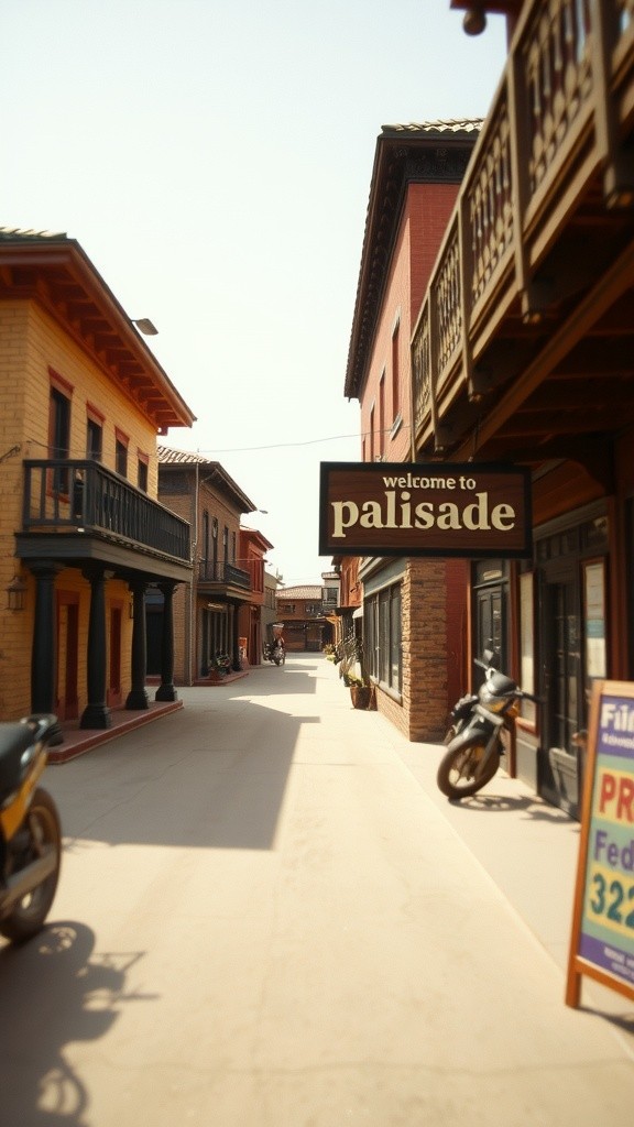 Palisade: The Lawless Frontier of the Wild West