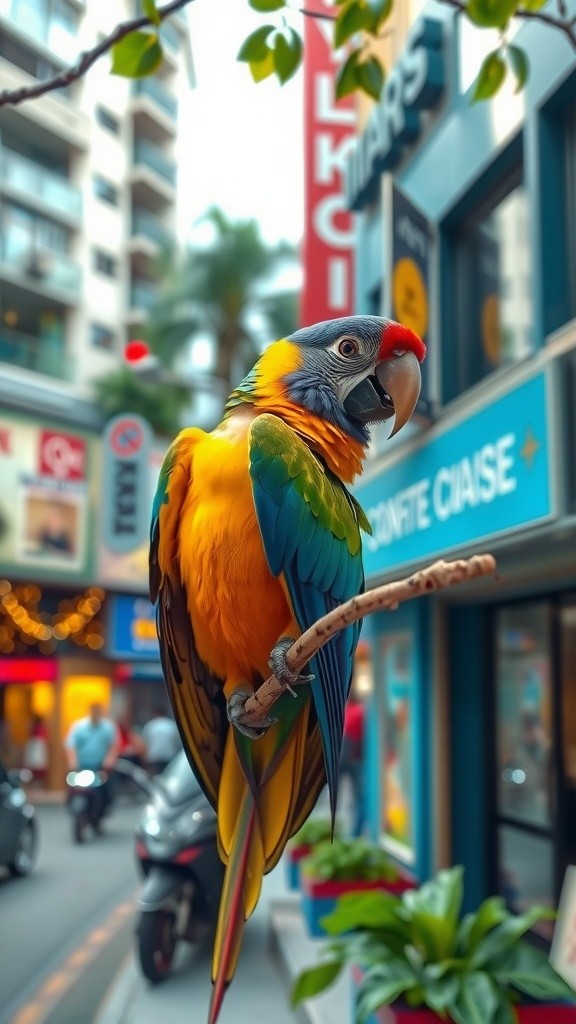 Budi Si Burung Beo Cerdik