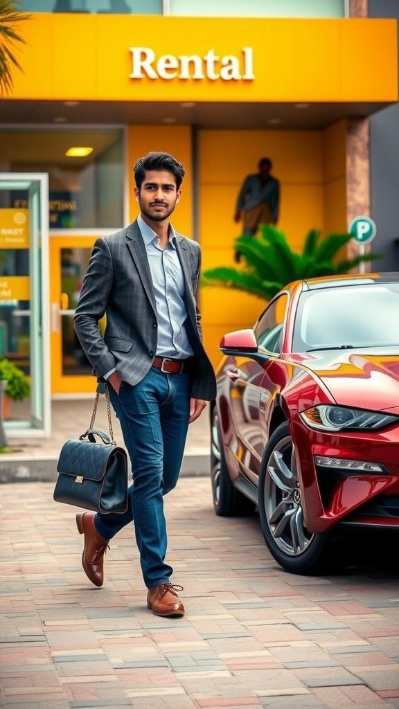 Sewa Mobil Mewah, Ternyata Mobil Bekas!