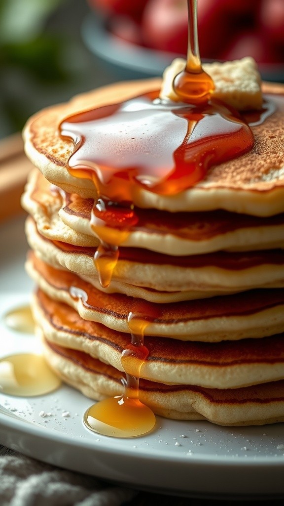 Pancake Tower Construction: A Breakfast Wonderland