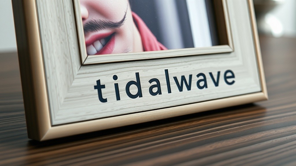 TidalWave: The Essence of Maldives in a Picture Frame