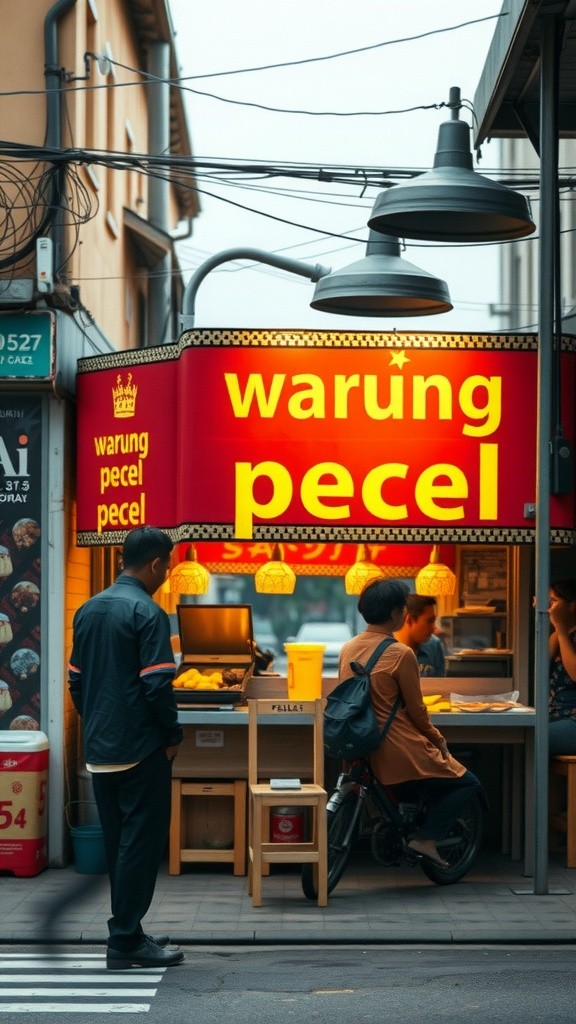 Tantangan Pecel Level 10: Kawan Tumbang di Warung Bu Siti!