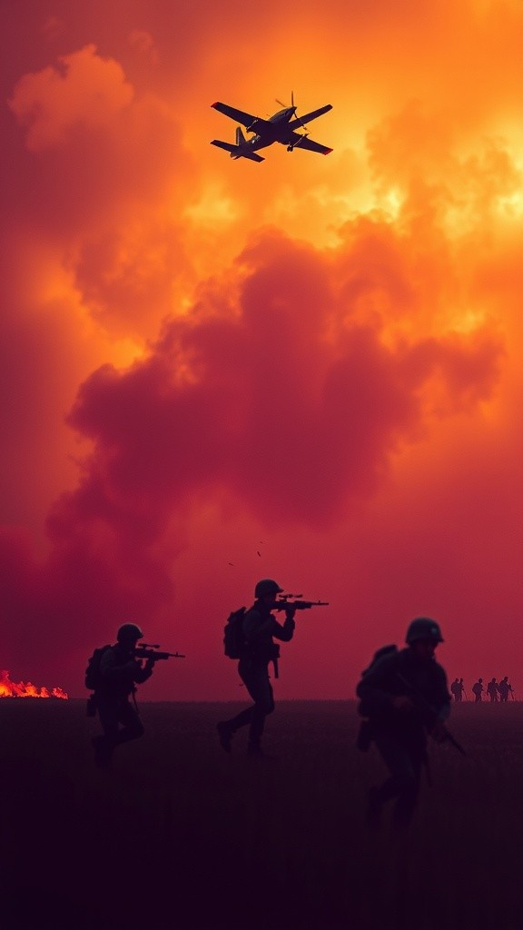 Surprising Twists of History: From War to Humanity's Shadows