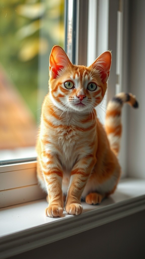 Ekspresi Suasana Hati Kucing Melalui Ekor