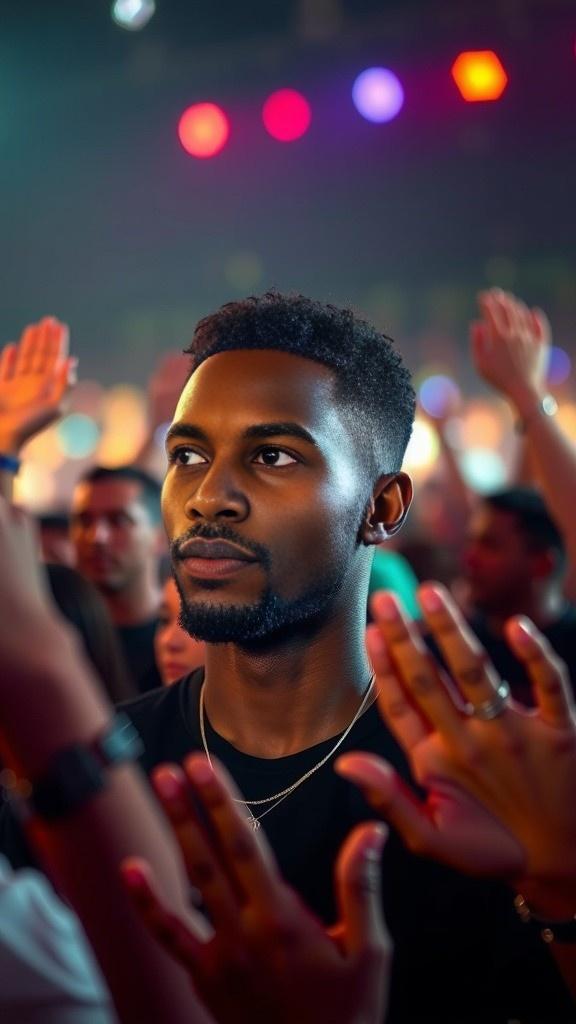 Malam Penuh Energi di Konser