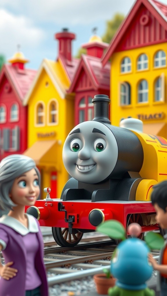 Trains of Friendship