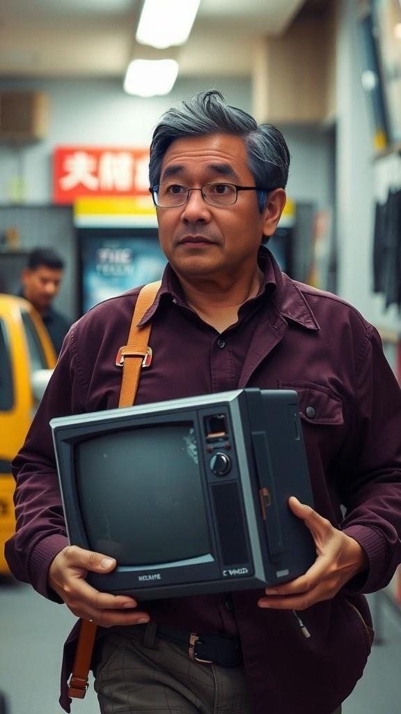 TV Rusak dan Penyelesaiannya yang Tak Terduga