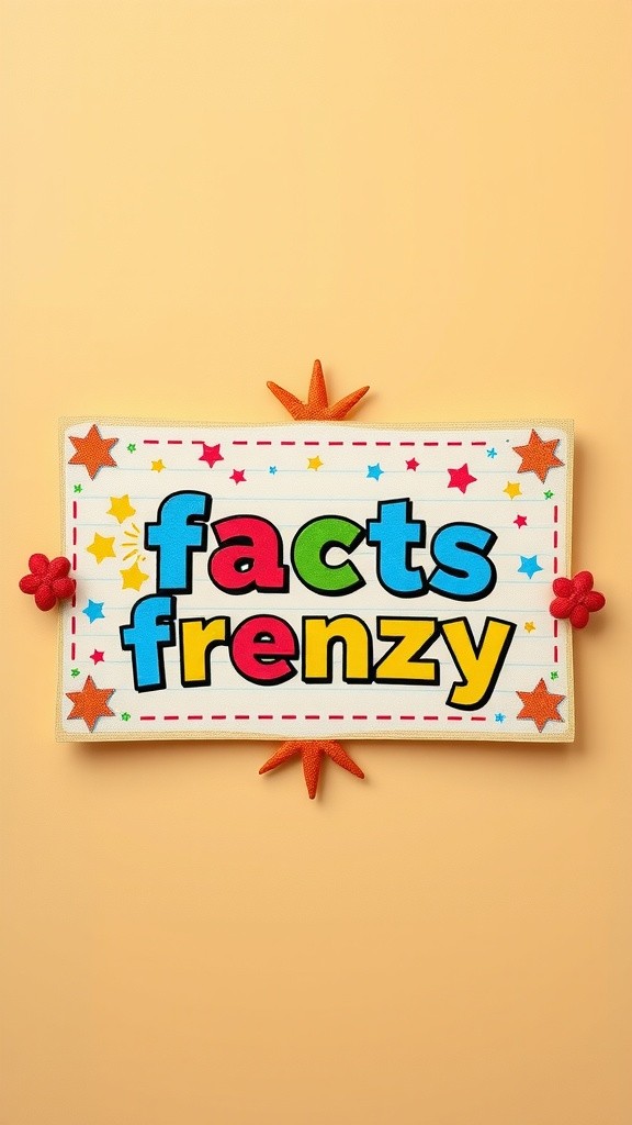 Fun Facts Frenzy
