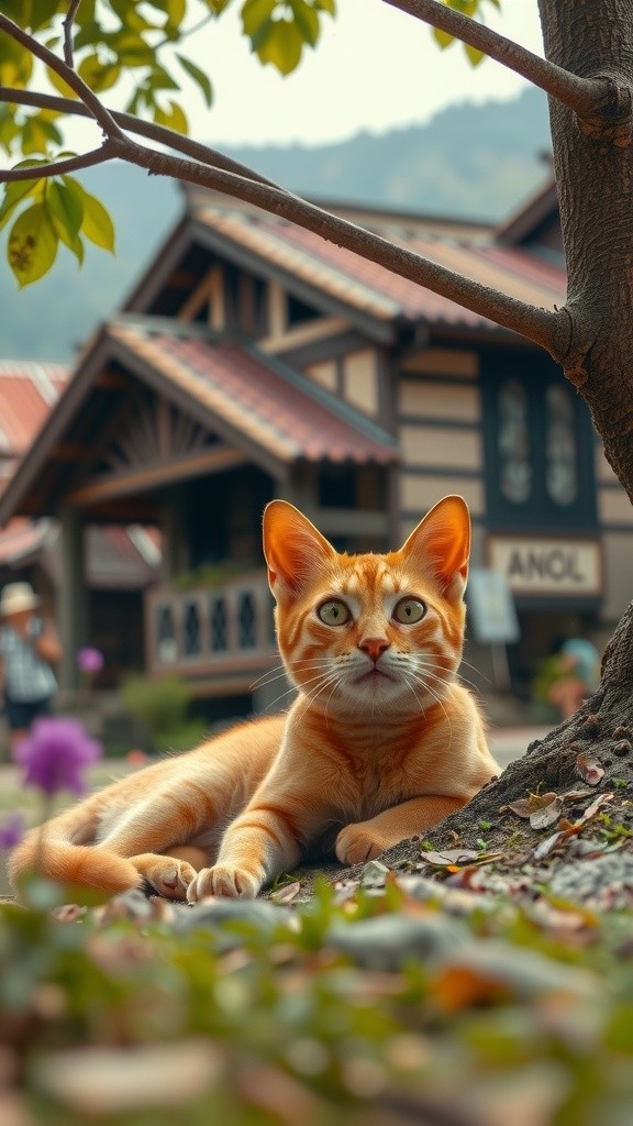 Balapan Bonyong Si Kucing Malas vs Cilit Si Tikus Cerdik