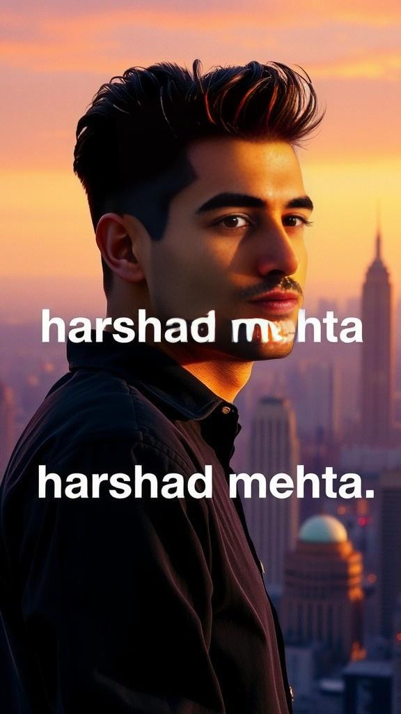 The Rise and Fall of Harshad Mehta: A Tale of Ambition and Greed