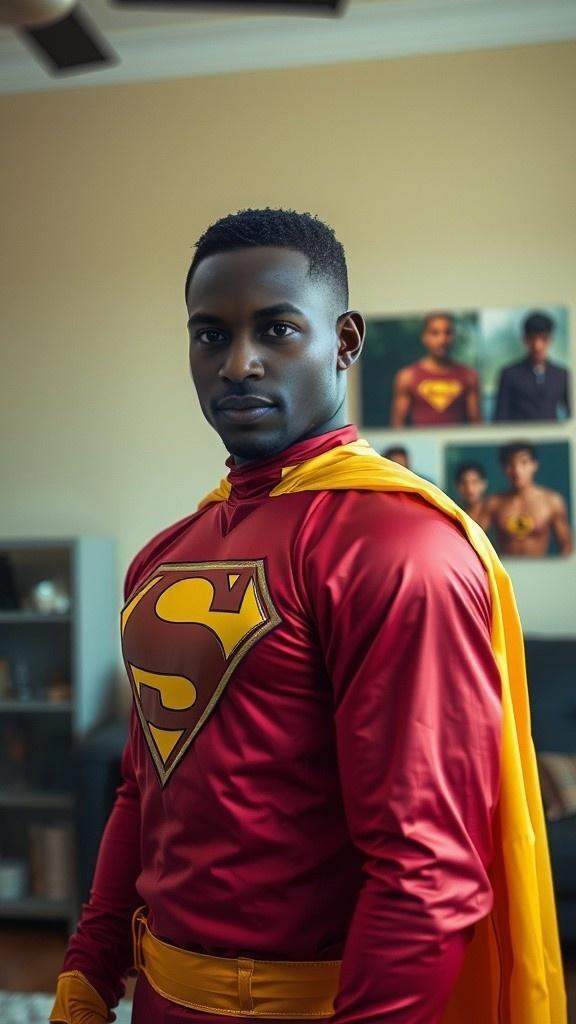 Pak Amba: Superhero Lucu yang Jatuh