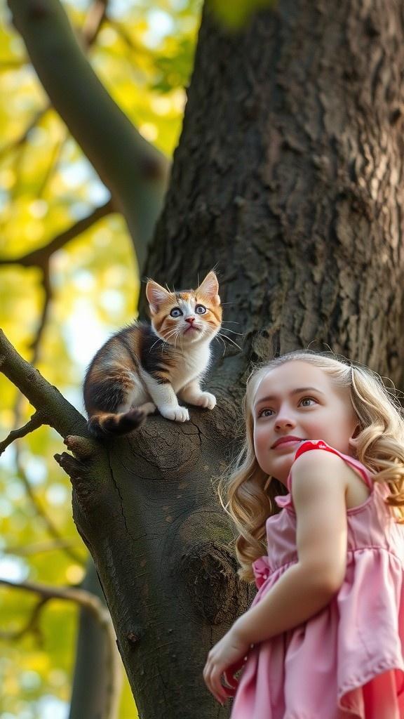 Purr-fectly Rescued!