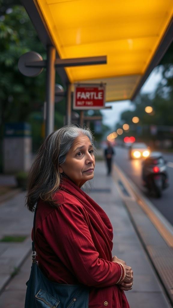 A Kind Act: Helping an Elderly Woman