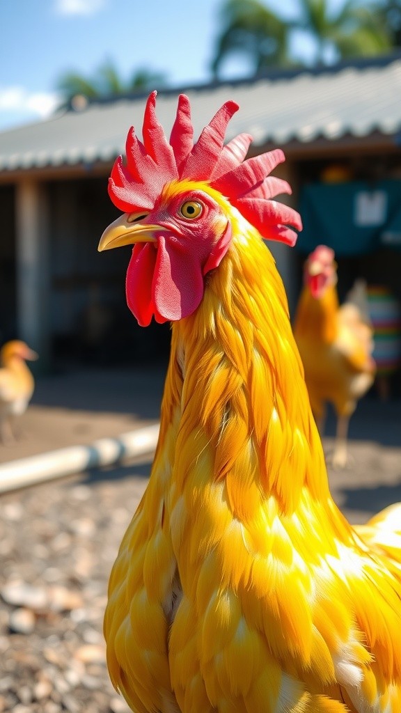 Ciko Si Ayam Super dan Kolam Renang Lumpur!