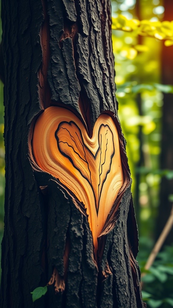 A Love Carved in Stone
