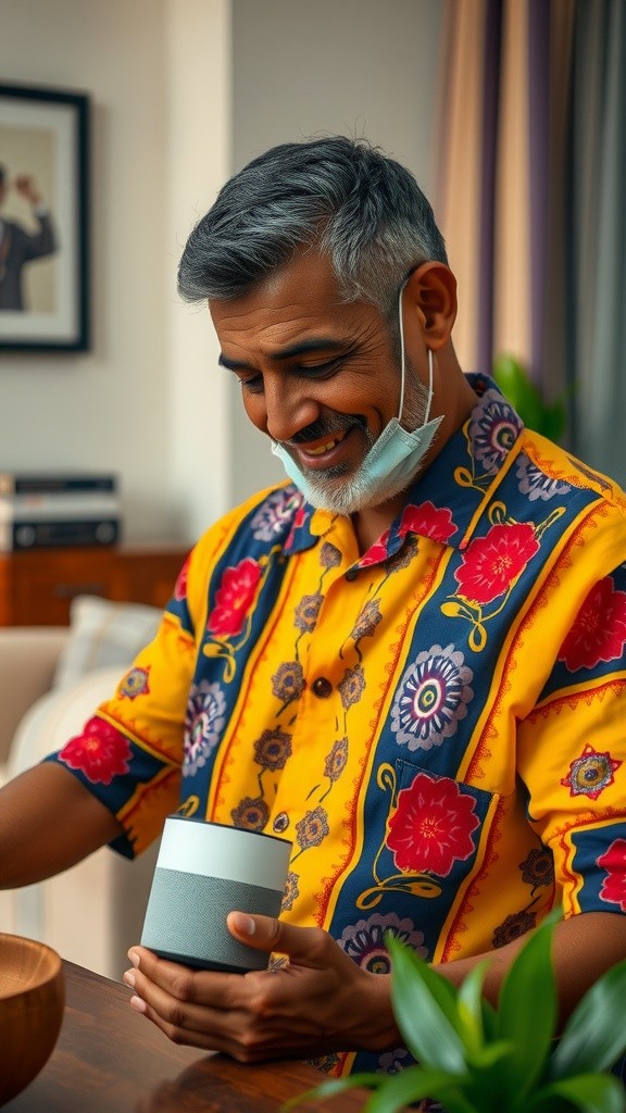 Kakek dan Smart Speaker: Salah Paham Jin Modern