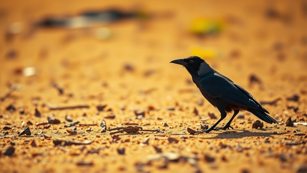 The Thirsty Crow: A Clever Solution