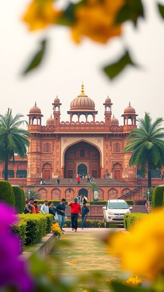 लाल किले की आत्मा