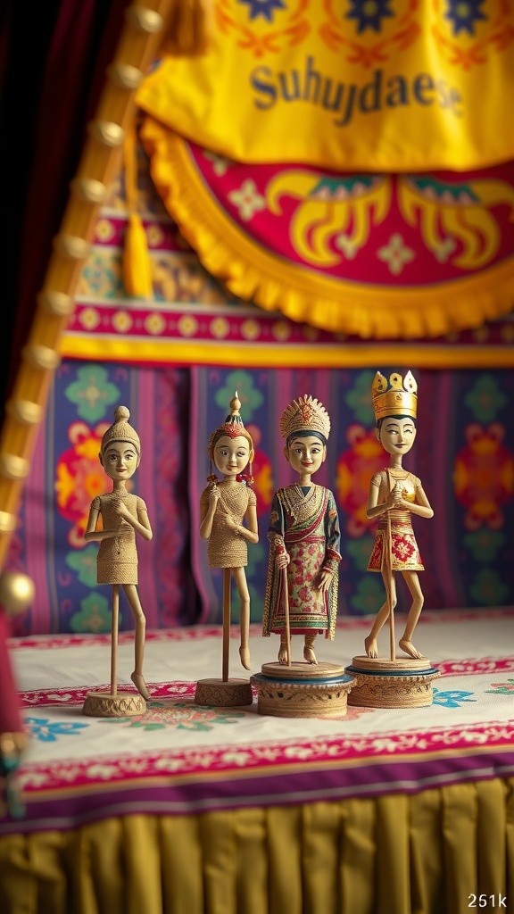 Wayang Golek: Seni Pertunjukan Boneka Kayu Khas Sunda