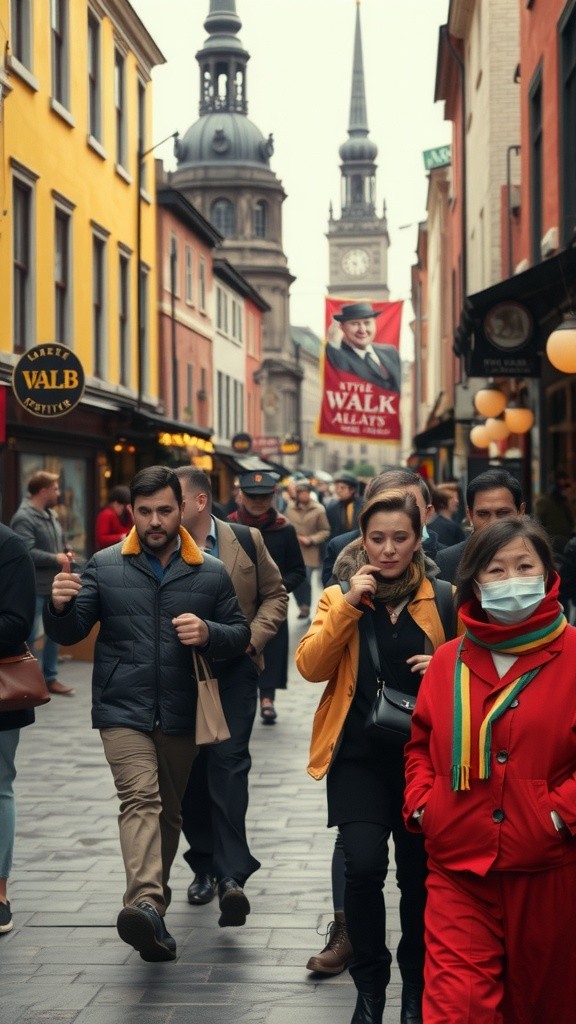 Masker Keluarga dan Kucing: Upaya Pencegahan di Pandemi Flu Spanyol 1918