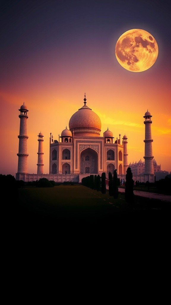 ताजमहल की प्रेम कहानी