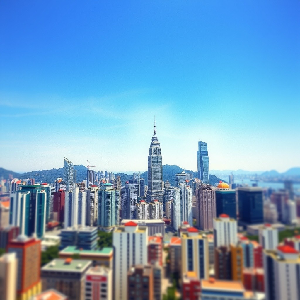 Magisnya Pemandangan Victoria Peak