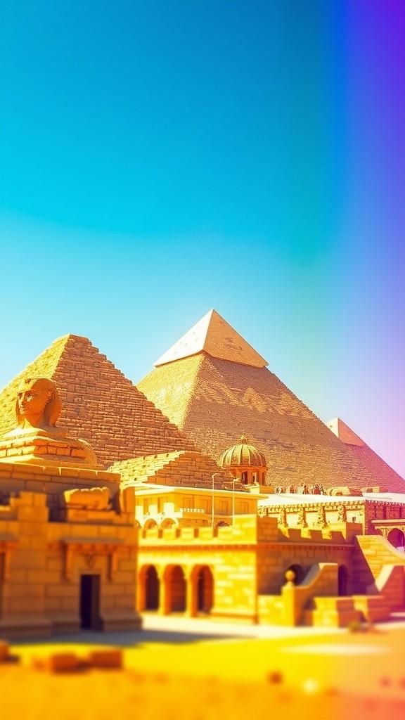 The Pyramid's Heartbeat