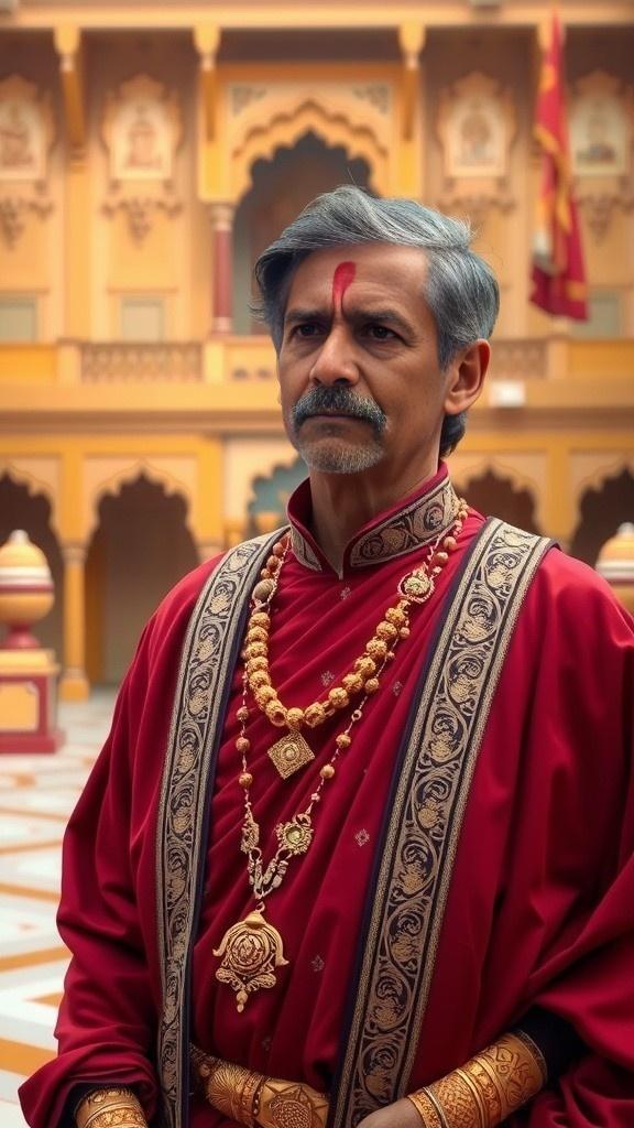 राजा का रहस्य