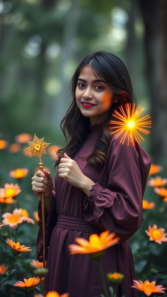 आपकी छड़ी के पीछे का अंधेरा