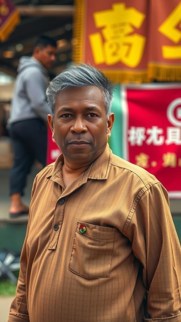 Uji Kesabaran di Kampung