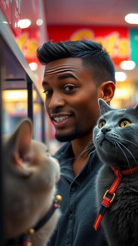 Kucing yang Takut Diketahui Bisa Bicara