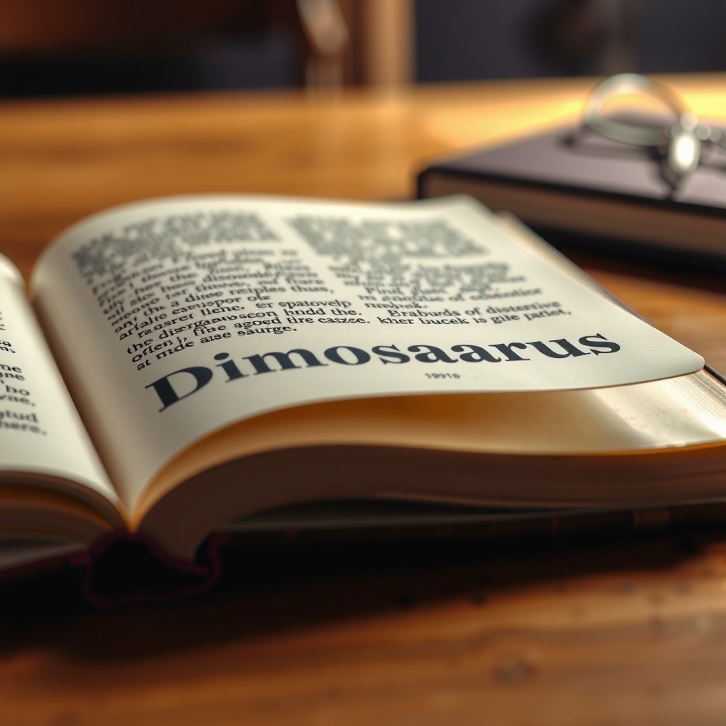 Sejarah Dinosaurus: Dari Nama Hingga Kepunahan