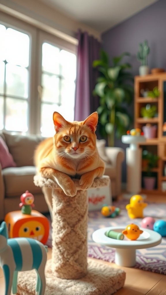 Bobi Si Kucing Oyen dan Timun Misterius